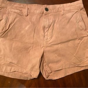 Men’s Goodthreads cotton shorts size 33